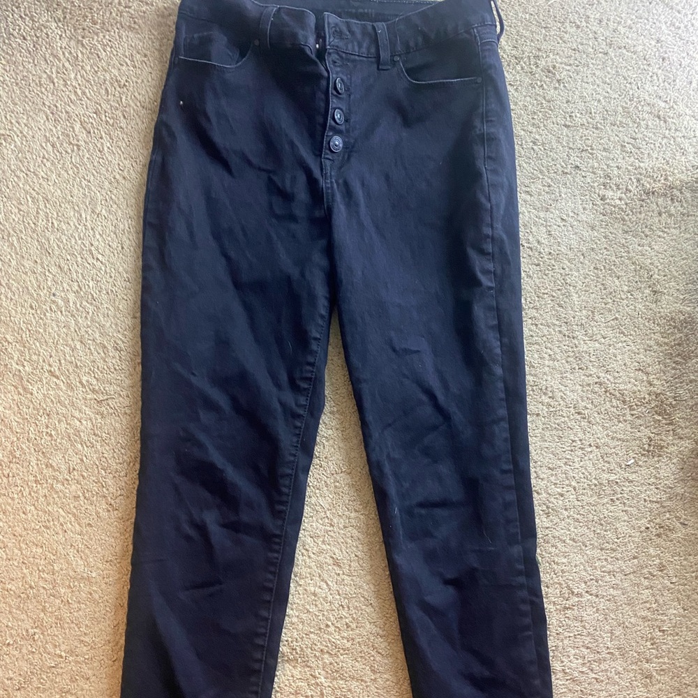 Size 11 black jeans
